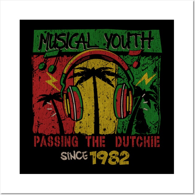 Musical Youth 1982 Wall Art by RASRAP